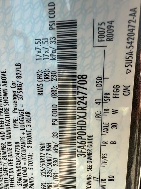 2018 Ford Fusion SE in Tampa FL For Sale - Image 1