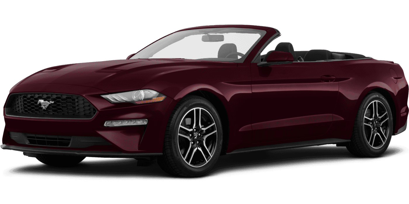 2018 Ford Mustang EcoBoost Premium in Marietta GA For Sale - Image 1