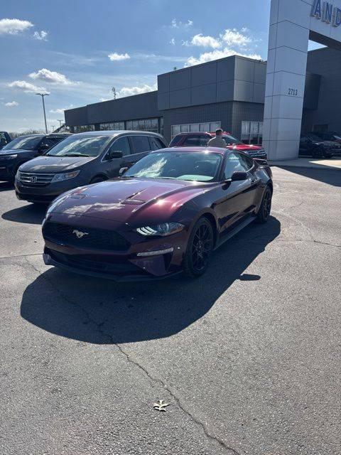 2018 Ford Mustang EcoBoost in Plainfield IN For Sale - Image 1
