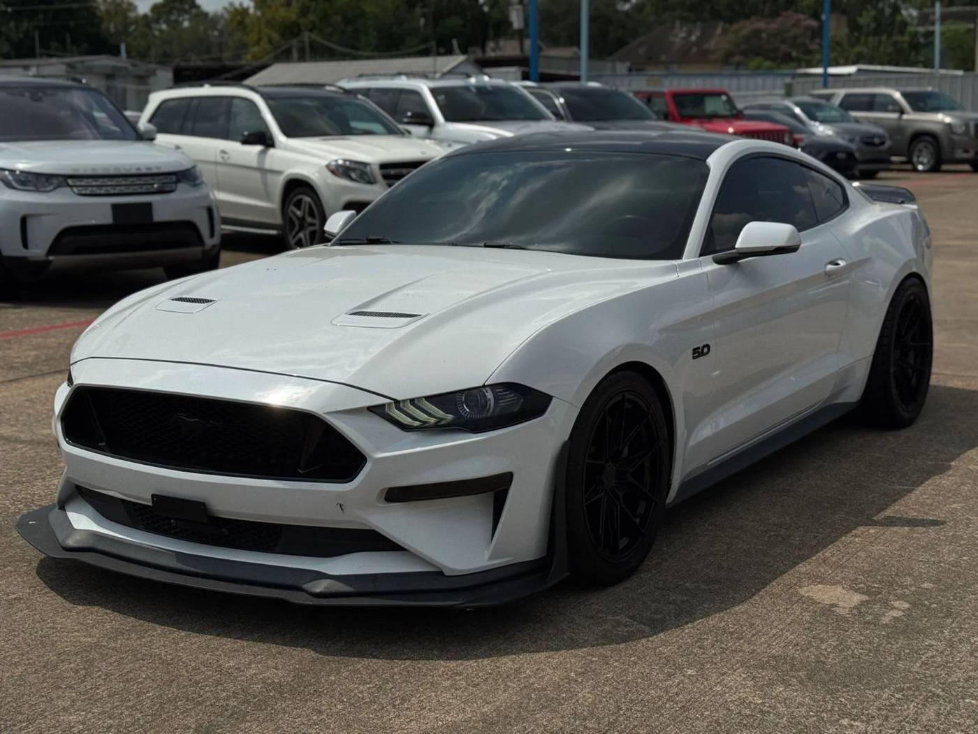 2018 Ford Mustang GT Premium in Houston TX For Sale - Image 1