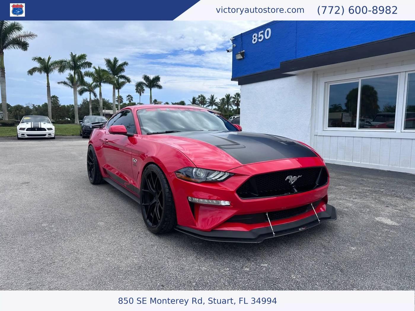 2018 Ford Mustang GT in Stuart FL For Sale - Image 1