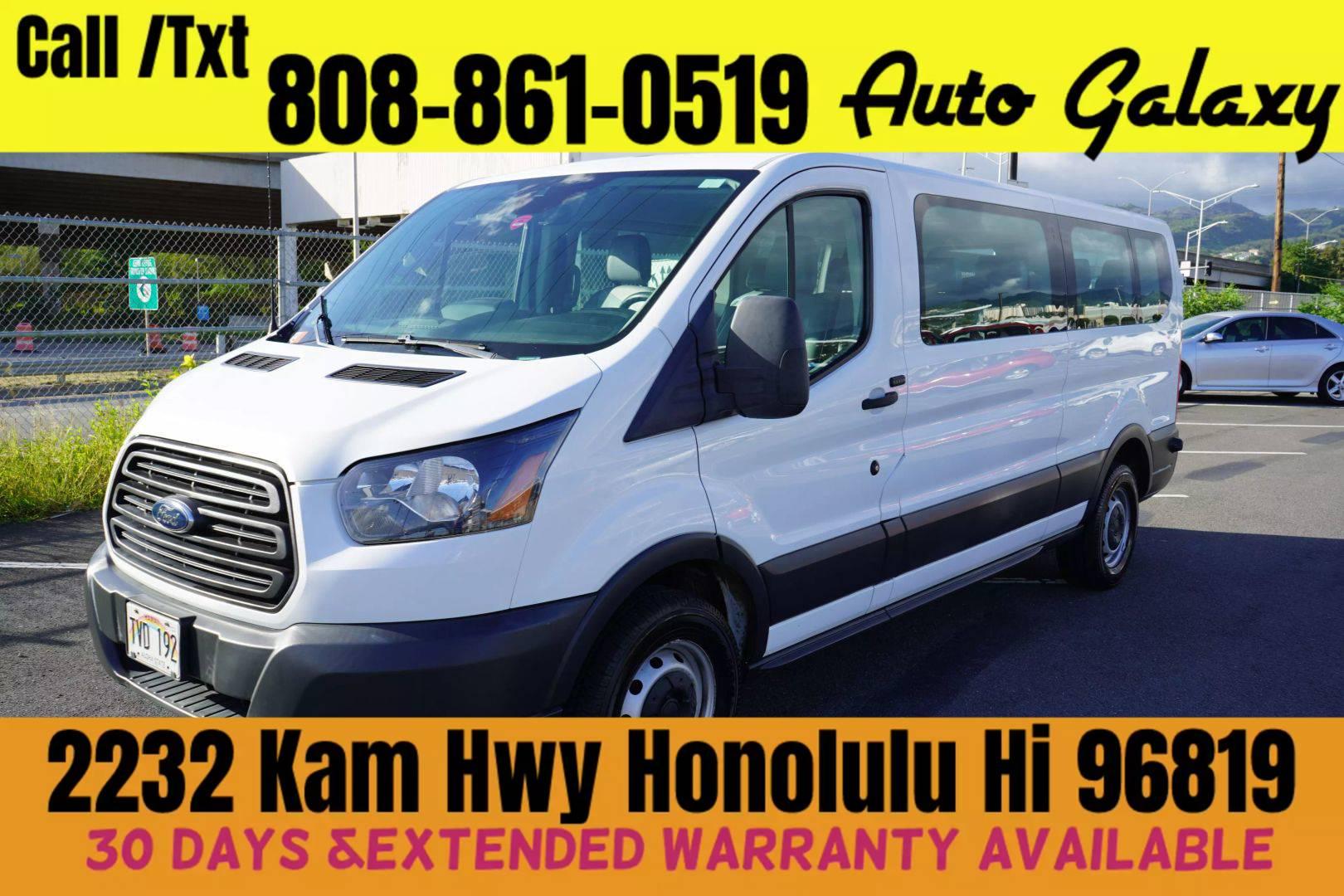2018 Ford Transit Passenger Wagon T-350 XL in Honolulu HI For Sale - Image 1