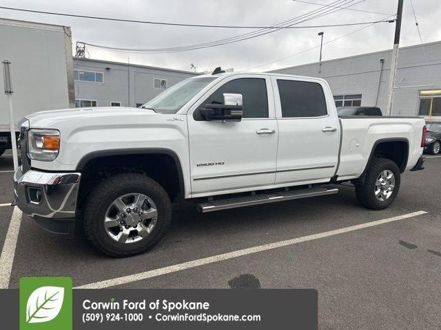 2018 GMC Sierra 2500HD SLT in Spokane WA For Sale - Image 1
