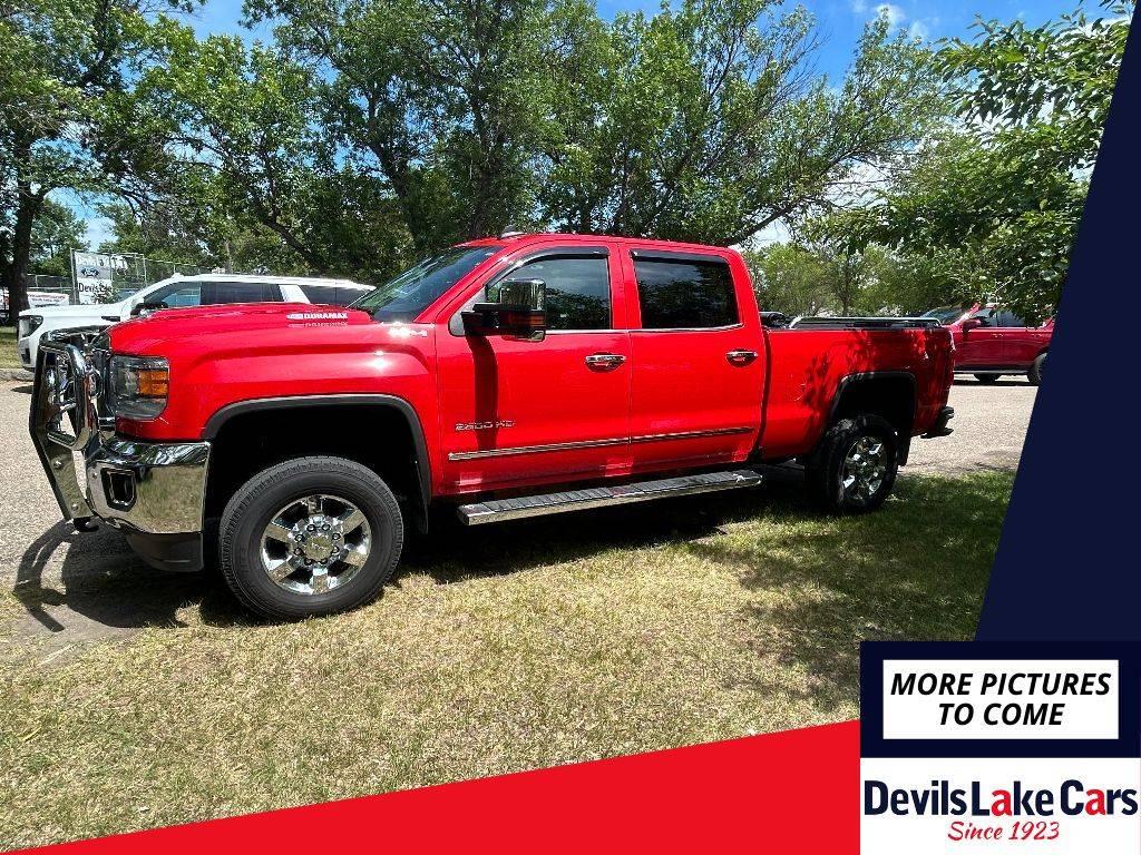 2018 GMC Sierra 2500HD SLT in Devils Lake ND For Sale - Image 1