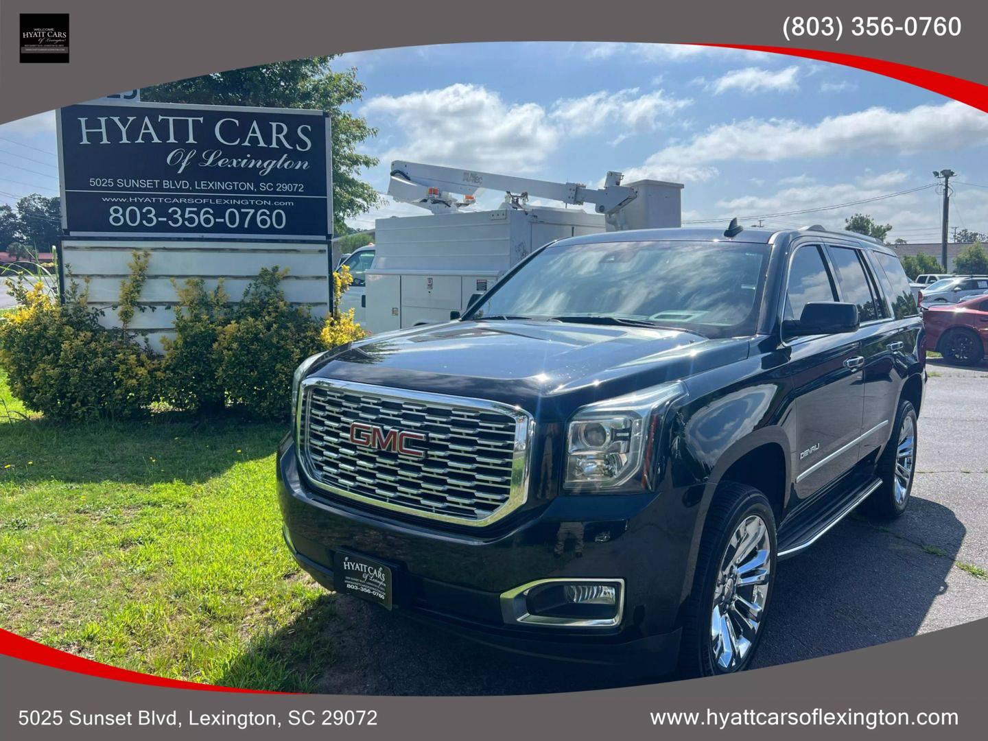 2018 GMC Yukon Denali in Lexington SC For Sale - Image 1