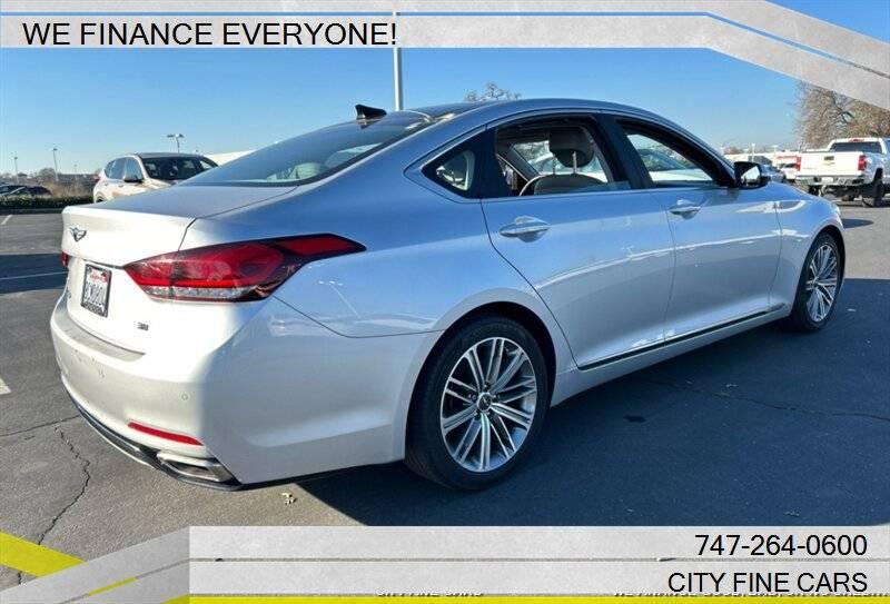 2018 Genesis G80 3.8L in Panorma City CA For Sale - Image 1