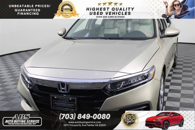 2018 Honda Accord LX in Fairfax VA For Sale - Image 1