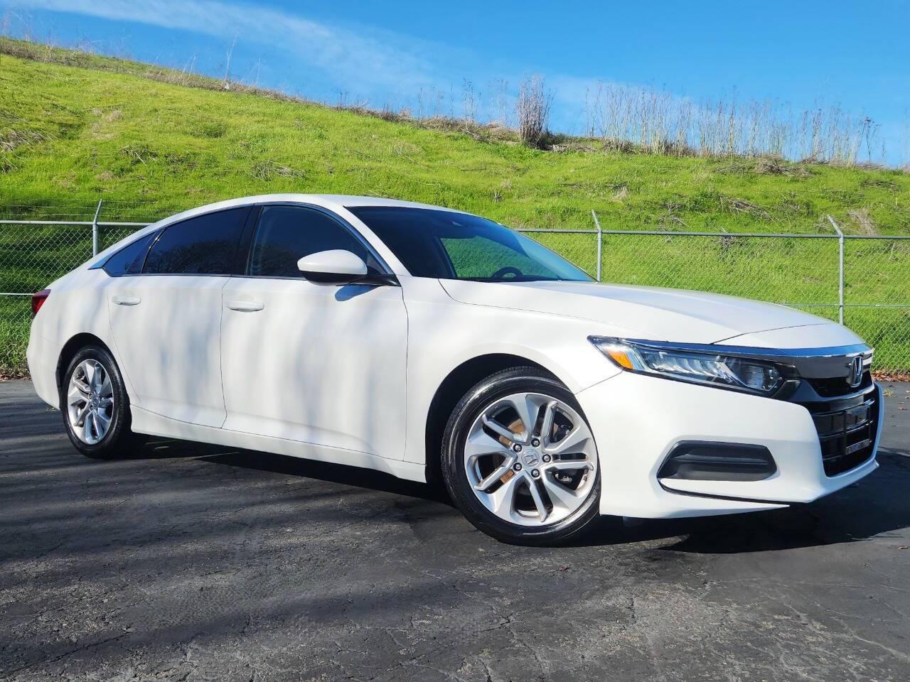 2018 Honda Accord LX in Fairfield CA For Sale - Image 1