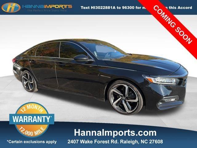 2018 Honda Accord Sport in Raleigh NC For Sale - Image 1