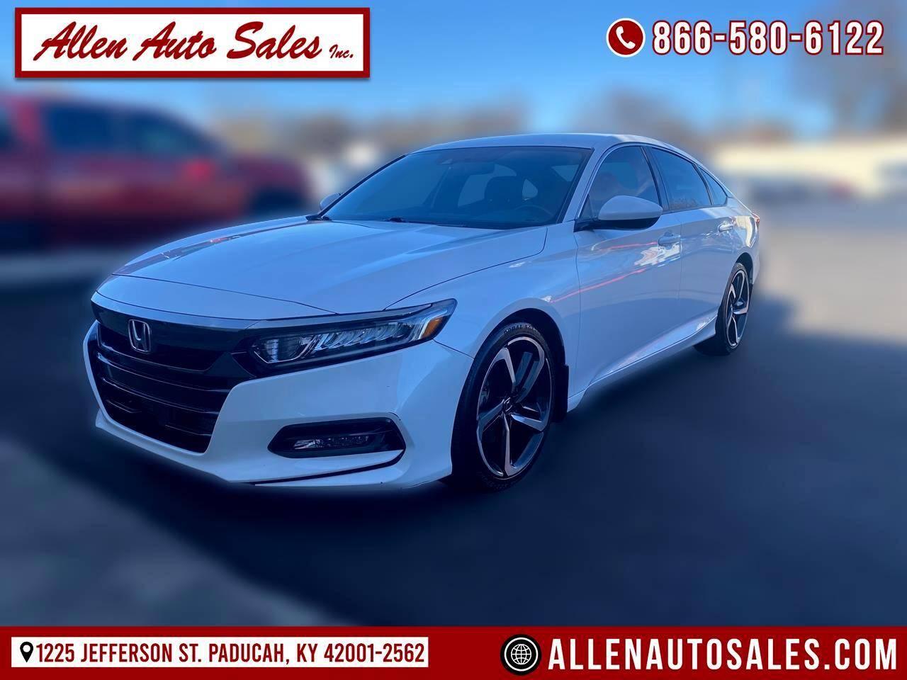 2018 Honda Accord Sport in Paducah KY For Sale - Image 1