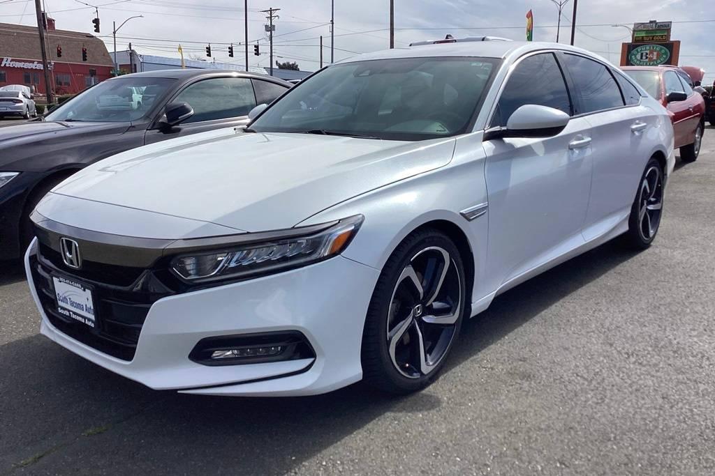 2018 Honda Accord Sport in Tacoma WA For Sale - Image 1