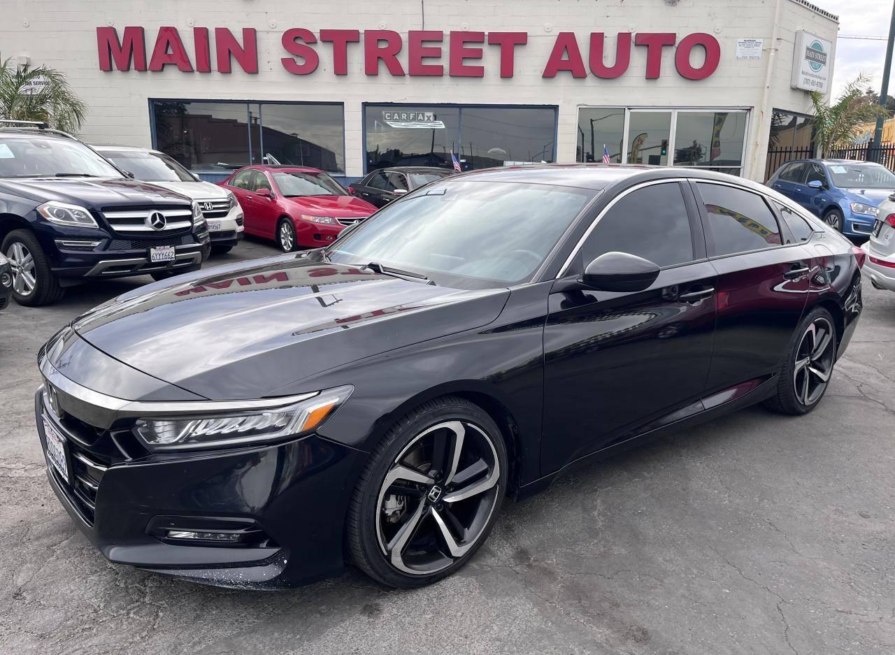 2018 Honda Accord Sport in Vallejo CA For Sale - Image 1