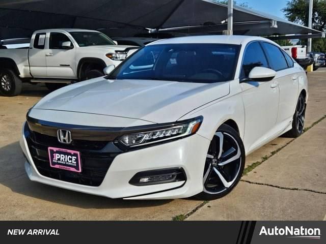 2018 Honda Accord Sport in Fort Worth TX For Sale - Image 1