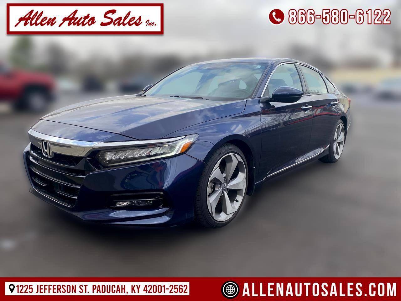 2018 Honda Accord Touring in Paducah KY For Sale - Image 1
