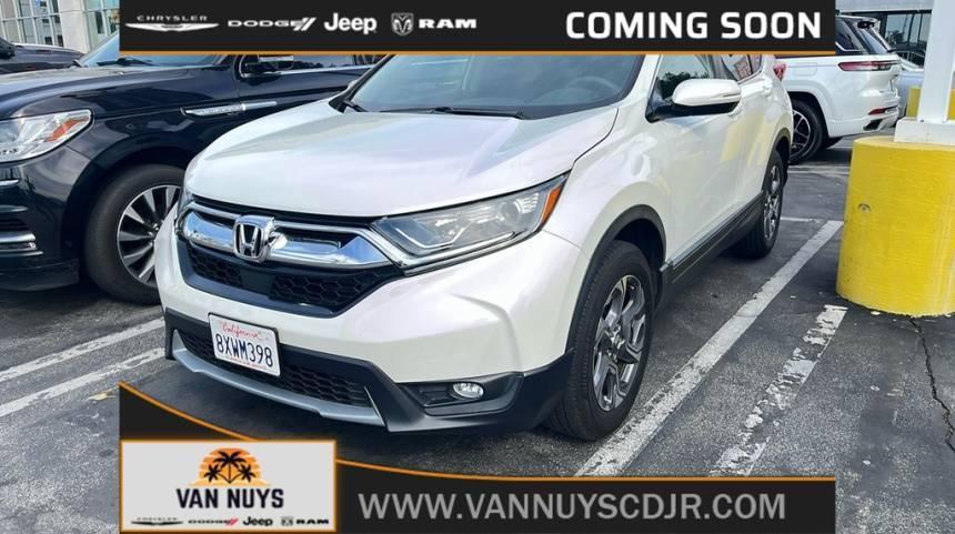 2018 Honda CR-V EX in Van Nuys CA For Sale - Image 1