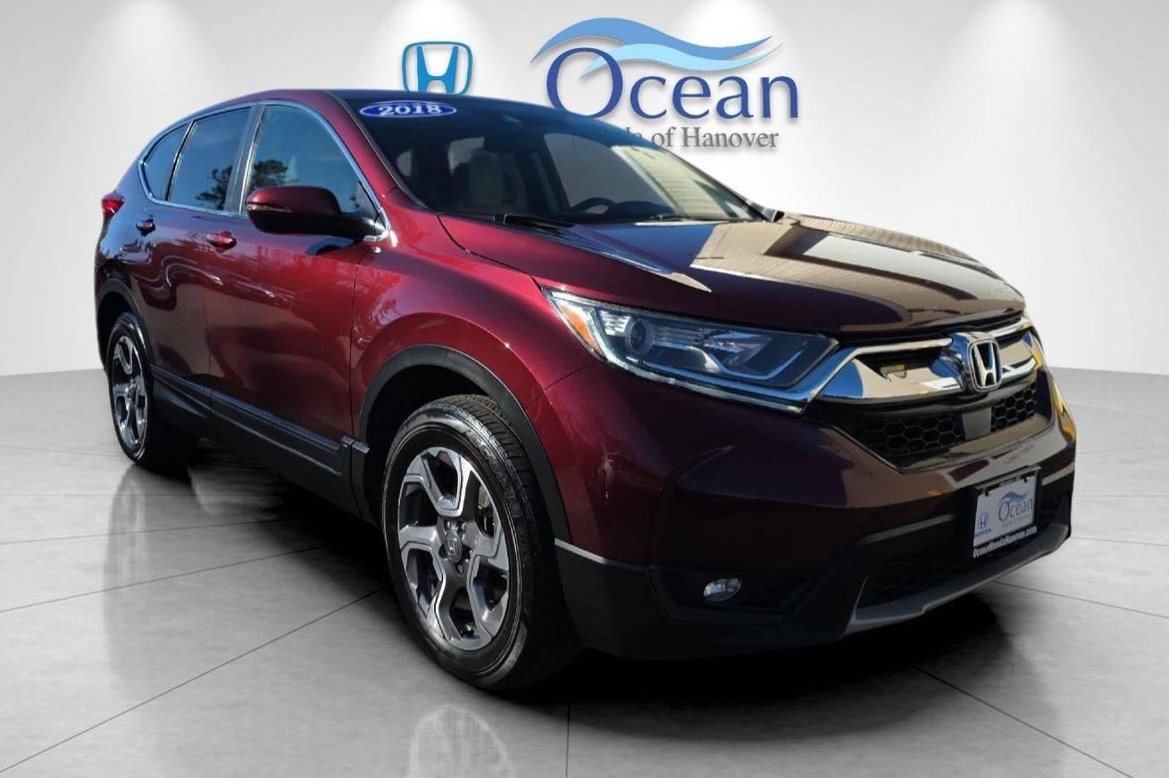 2018 Honda CR-V EX in Milford CT For Sale - Image 1