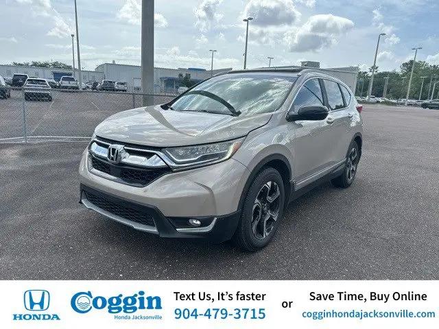 2018 Honda CR-V Touring in Jacksonville FL For Sale - Image 1