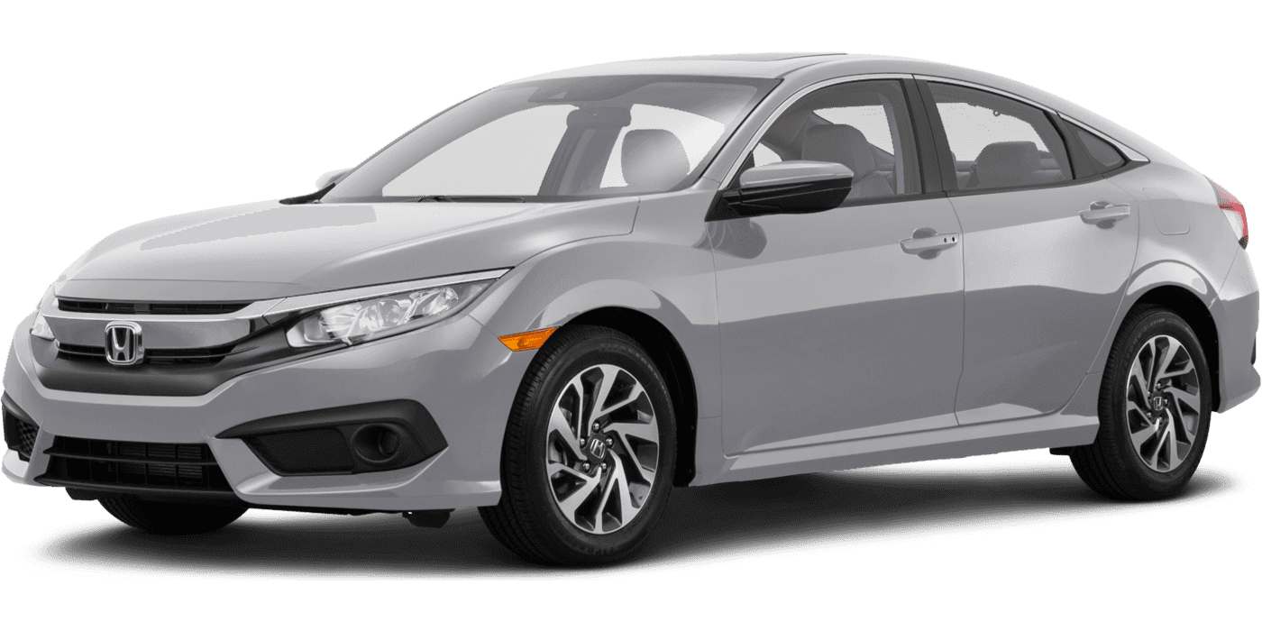 2018 Honda Civic EX in Tustin CA For Sale - Image 1