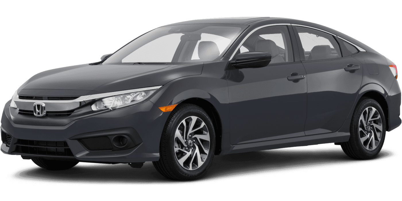 2018 Honda Civic EX in Vallejo CA For Sale - Image 1