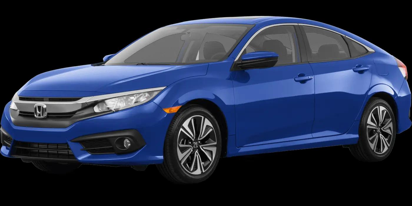 2018 Honda Civic EX-L in Cleveland TN For Sale - Image 1