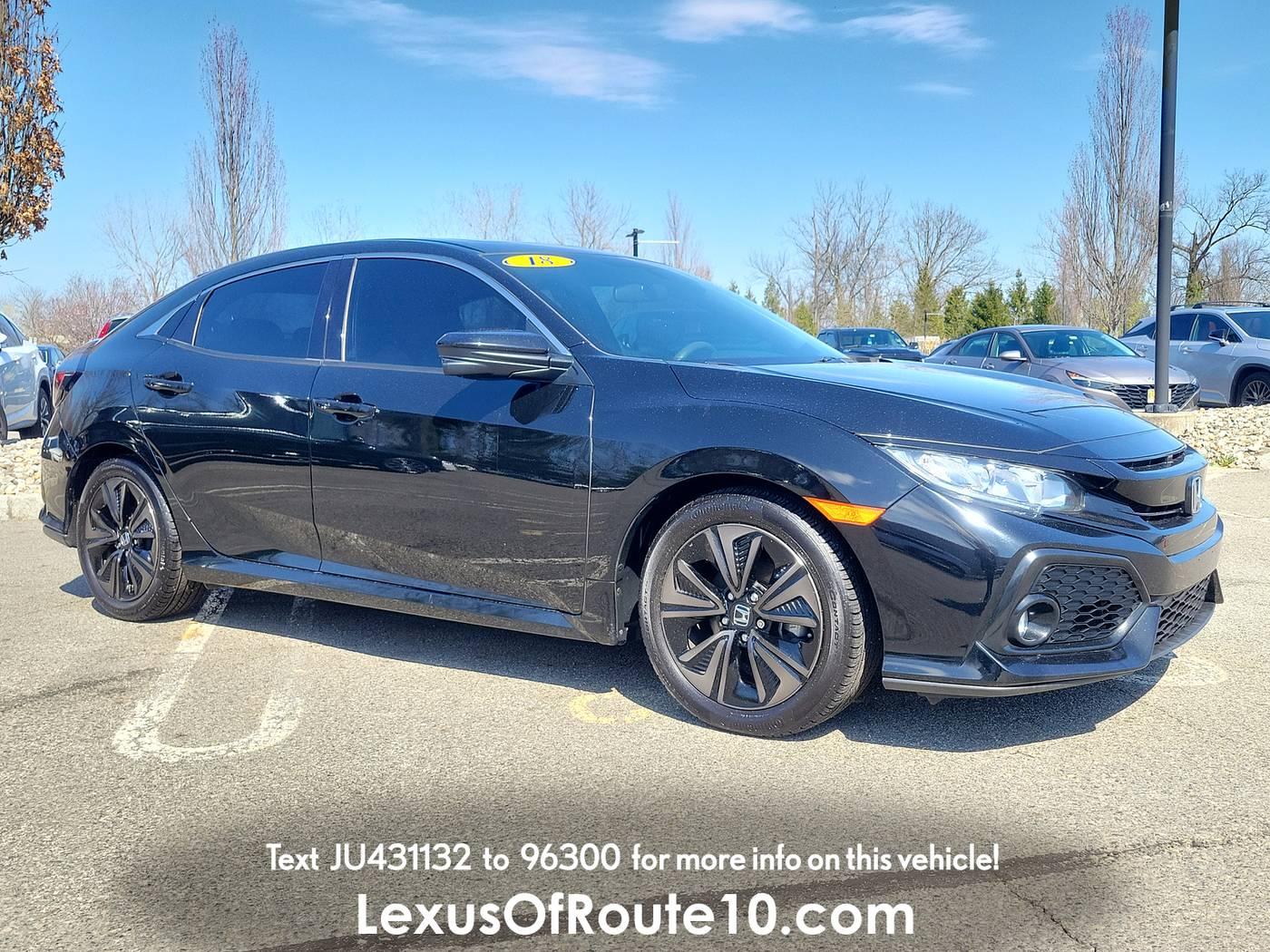 2018 Honda Civic EX in Whippany NJ For Sale - Image 1