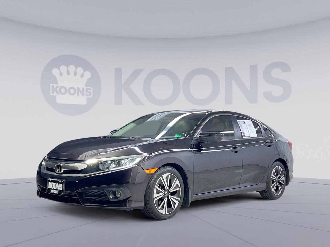 2018 Honda Civic EX-T in Arlington VA For Sale - Image 1