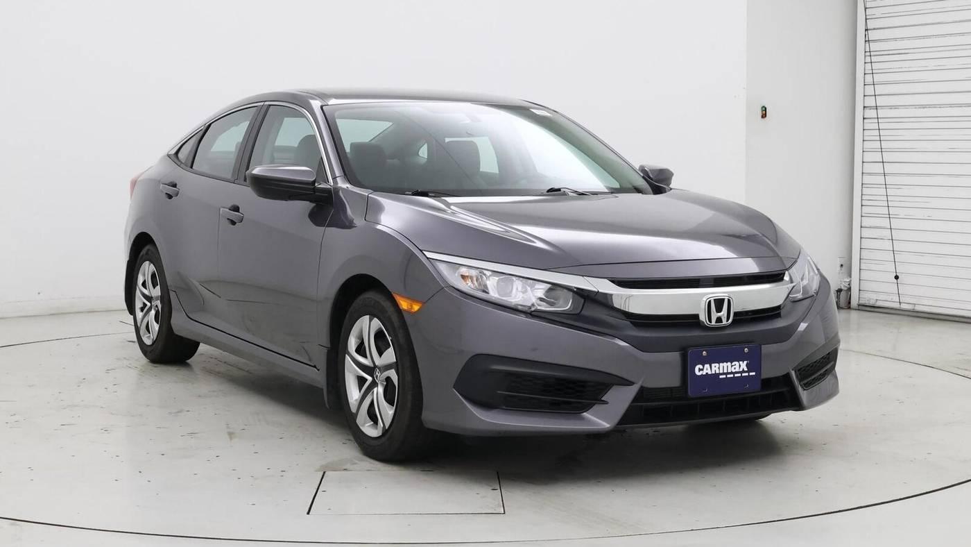 2018 Honda Civic LX in Birmingham AL For Sale - Image 1