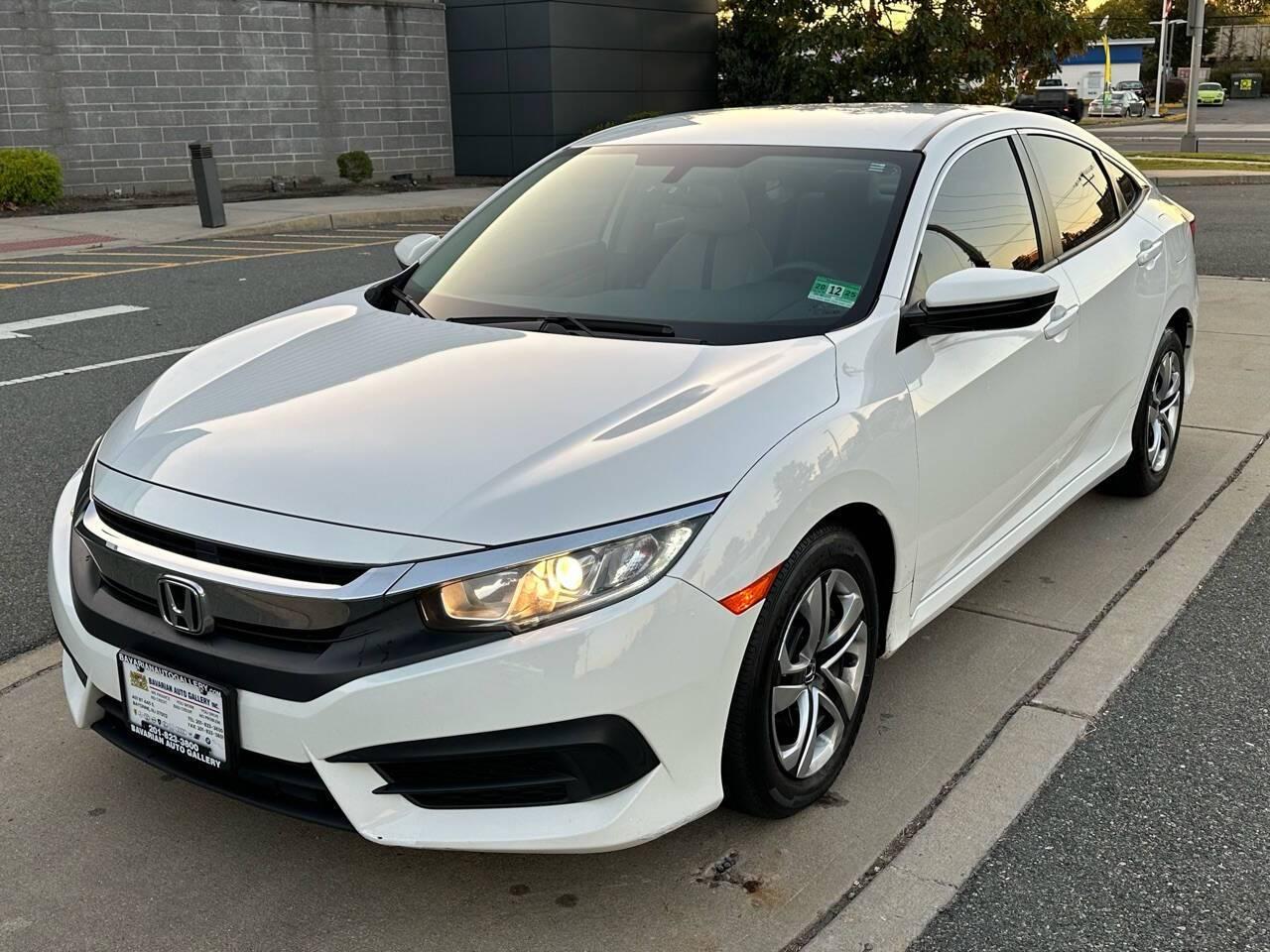 2018 Honda Civic LX in Bayonne NJ For Sale - Image 1