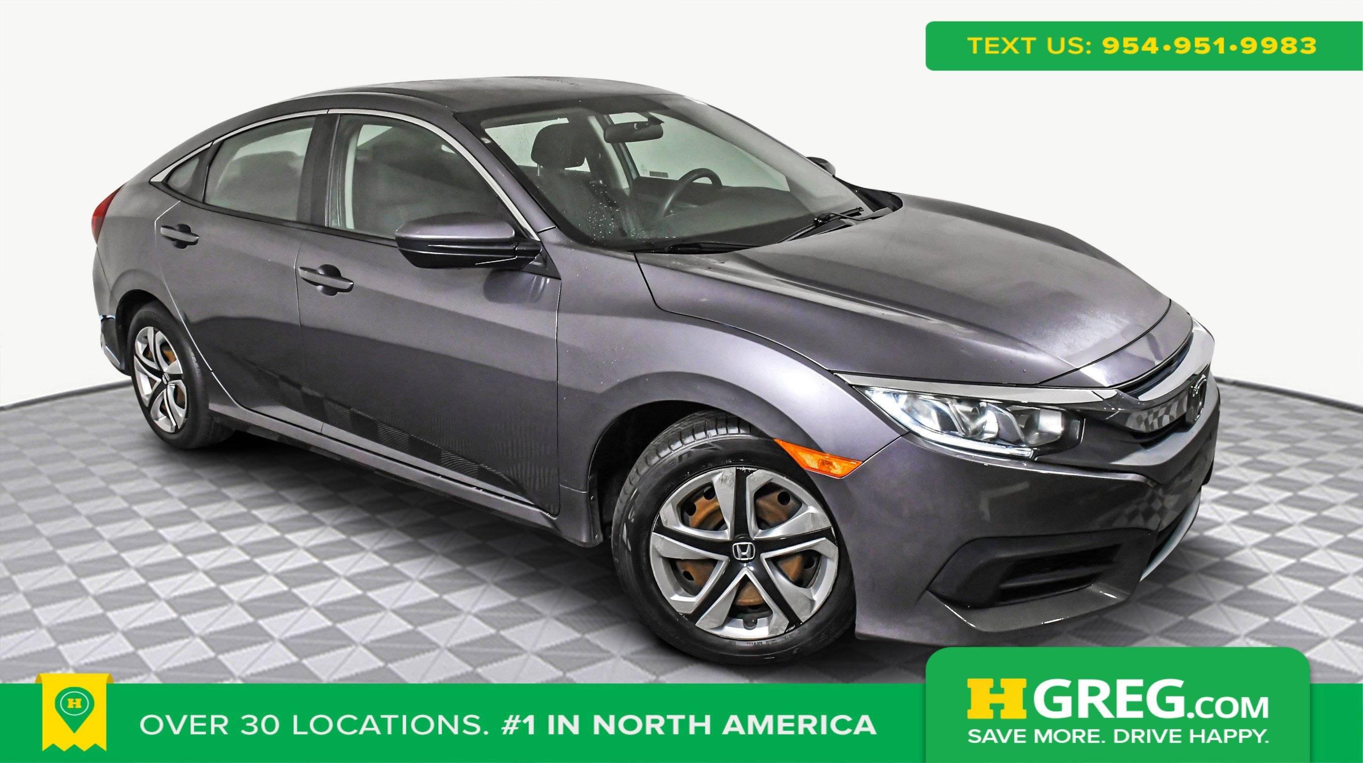 2018 Honda Civic LX in Brandon FL For Sale - Image 1