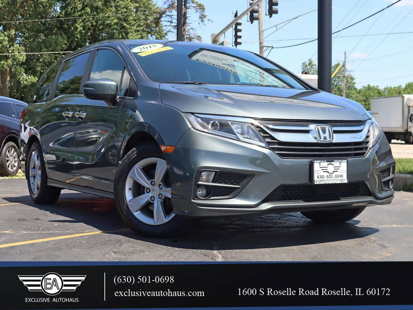 2018 Honda Odyssey EX-L in Roselle IL For Sale - Image 1
