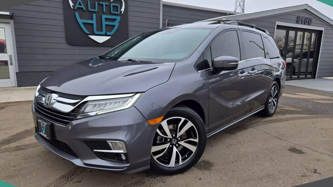 2018 Honda Odyssey Elite in Denver CO For Sale - Image 1
