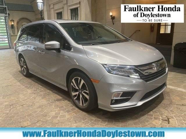 2018 Honda Odyssey Elite in Doylestown PA For Sale - Image 1