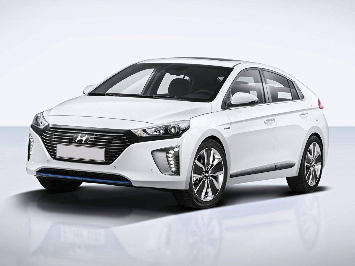 2018 Hyundai Ioniq Hybrid Blue in Columbus OH For Sale - Image 1