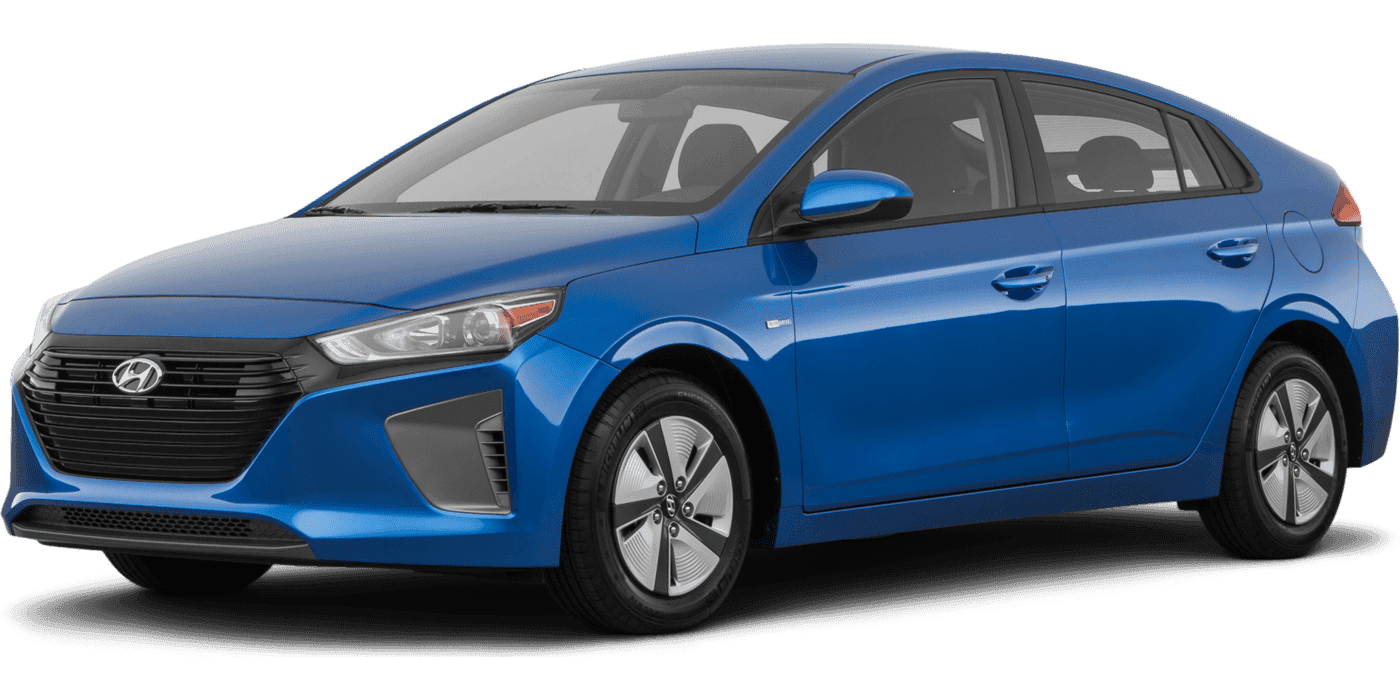 2018 Hyundai Ioniq Hybrid Blue in Tracy CA For Sale - Image 1