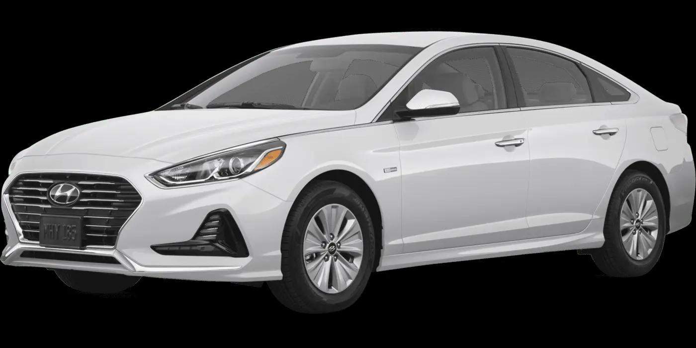 2018 Hyundai Sonata Hybrid SE in Ogden UT For Sale - Image 1