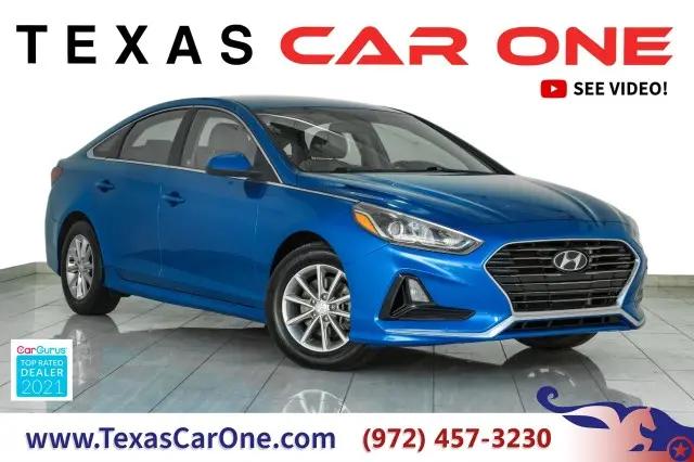 2018 Hyundai Sonata SE in Carrollton TX For Sale - Image 1