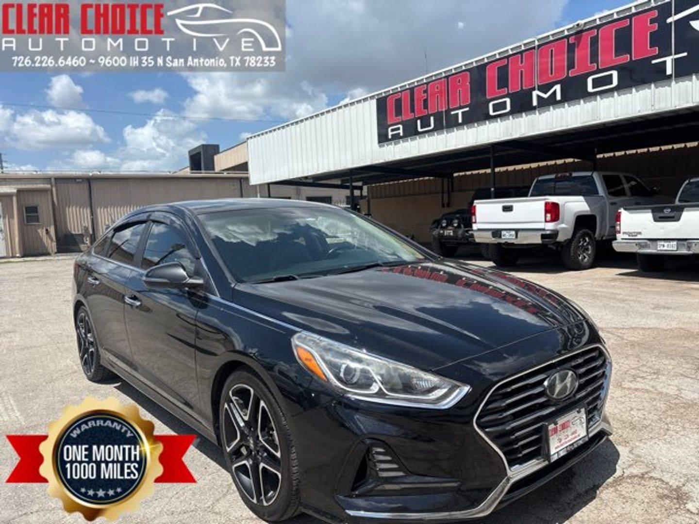 2018 Hyundai Sonata SEL in San Antonio TX For Sale - Image 1