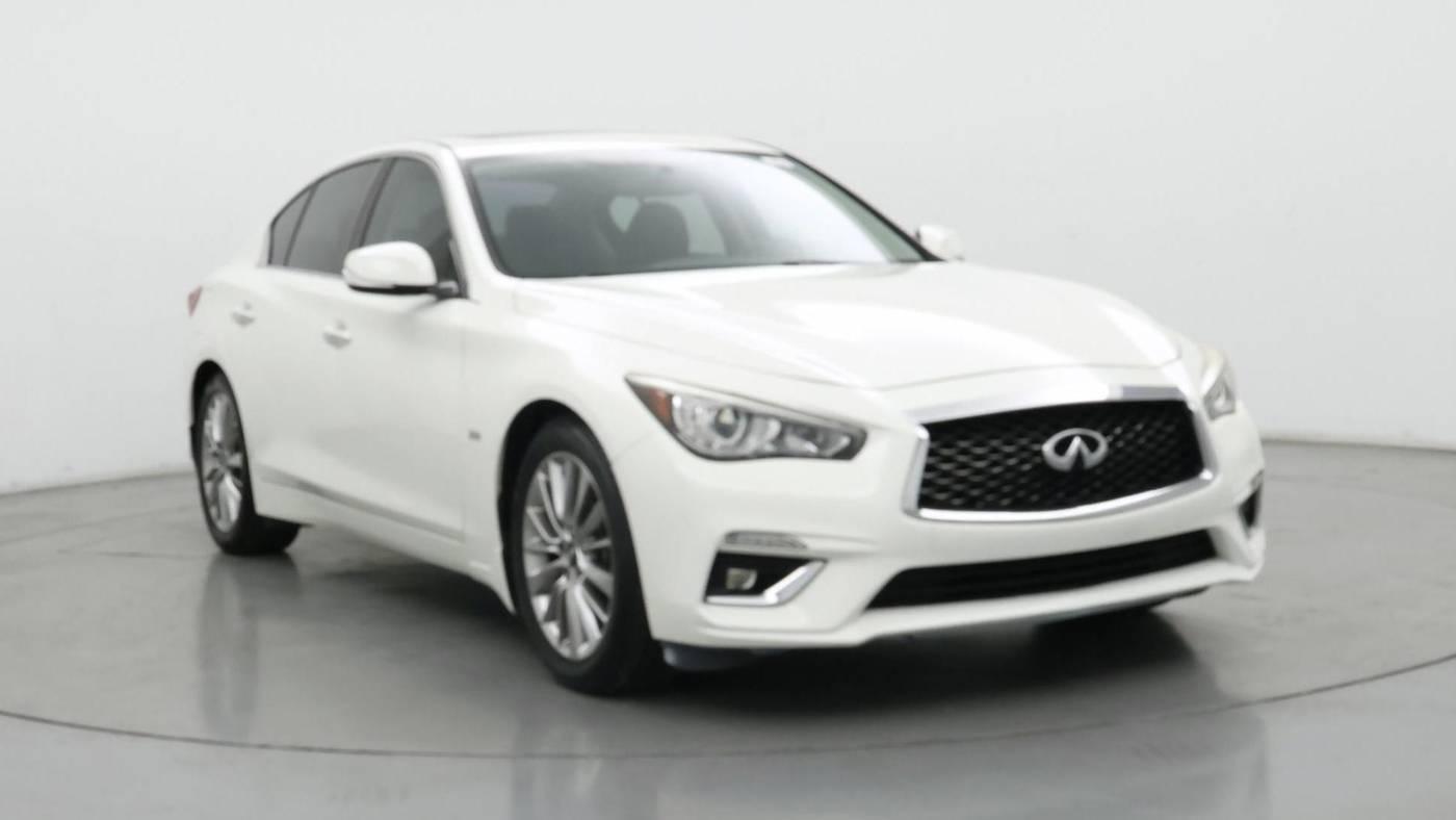 2018 INFINITI Q50 3.0t LUXE in Birmingham AL For Sale - Image 1