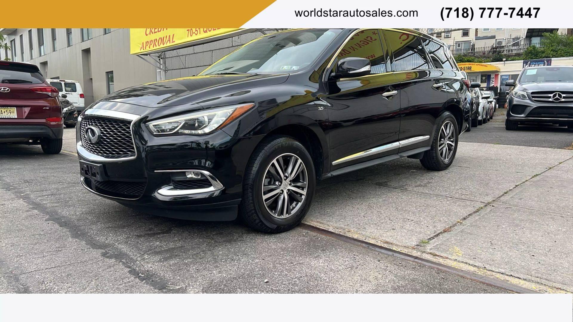 2018 INFINITI QX60 3.5 in Queens NY For Sale - Image 1
