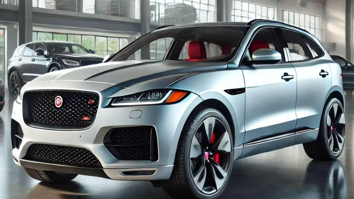 2018 Jaguar F-PACE S For Sale - Image 1