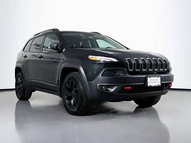 2018 Jeep Cherokee Trailhawk in Peoria IL For Sale - Image 1