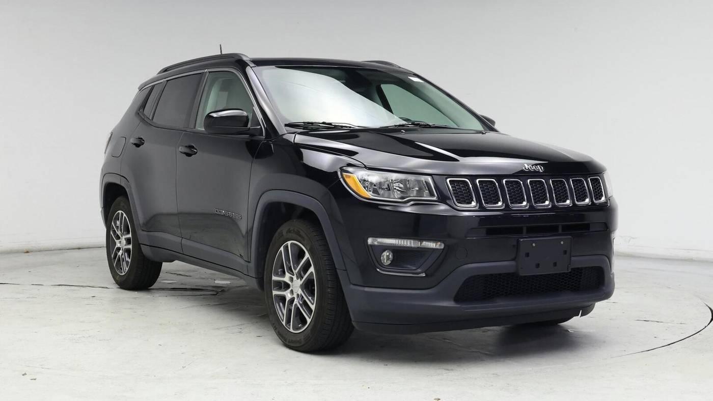 2018 Jeep Compass Latitude in Birmingham AL For Sale - Image 1