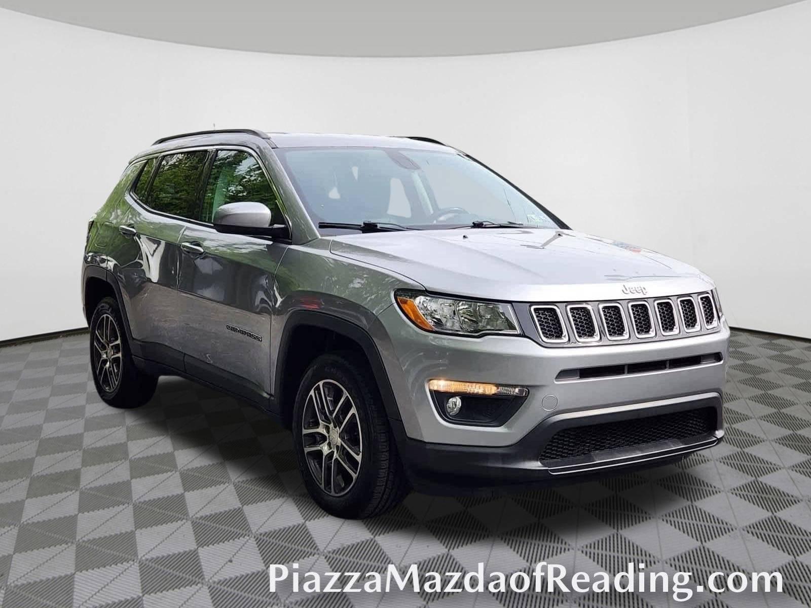 2018 Jeep Compass Latitude in Reading PA For Sale - Image 1