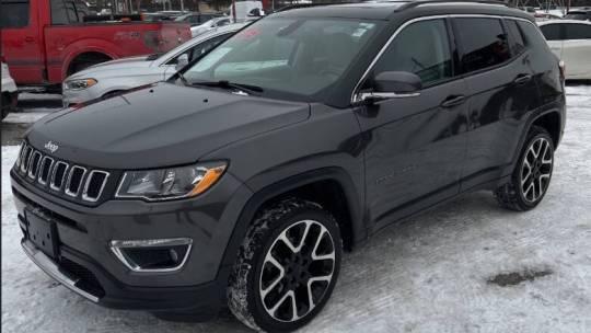 2018 Jeep Compass Limited in south holland IL For Sale - Image 1