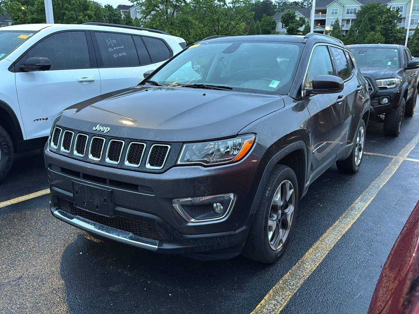 2018 Jeep Compass Limited in Macon GA For Sale - Image 1