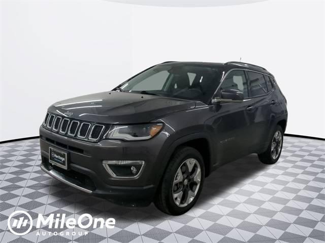 2018 Jeep Compass Limited in Baltimore MD For Sale - Image 1