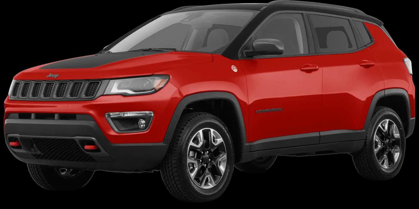 2018 Jeep Compass Trailhawk in Blue Springs MO For Sale - Image 1