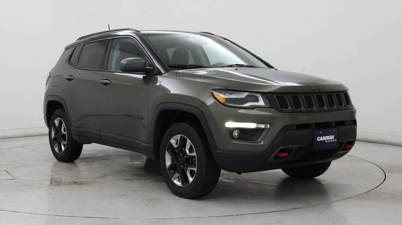 2018 Jeep Compass Trailhawk in Inglewood CA For Sale - Image 1