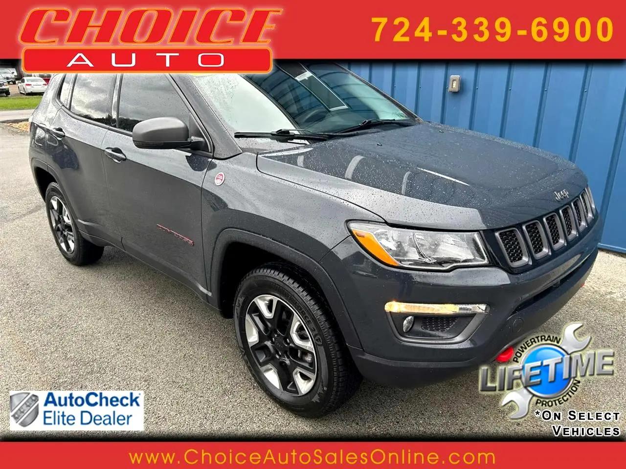 2018 Jeep Compass Trailhawk in Murrysville PA For Sale - Image 1