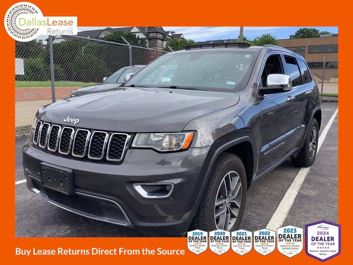2018 Jeep Grand Cherokee Limited in Dallas TX For Sale - Image 1